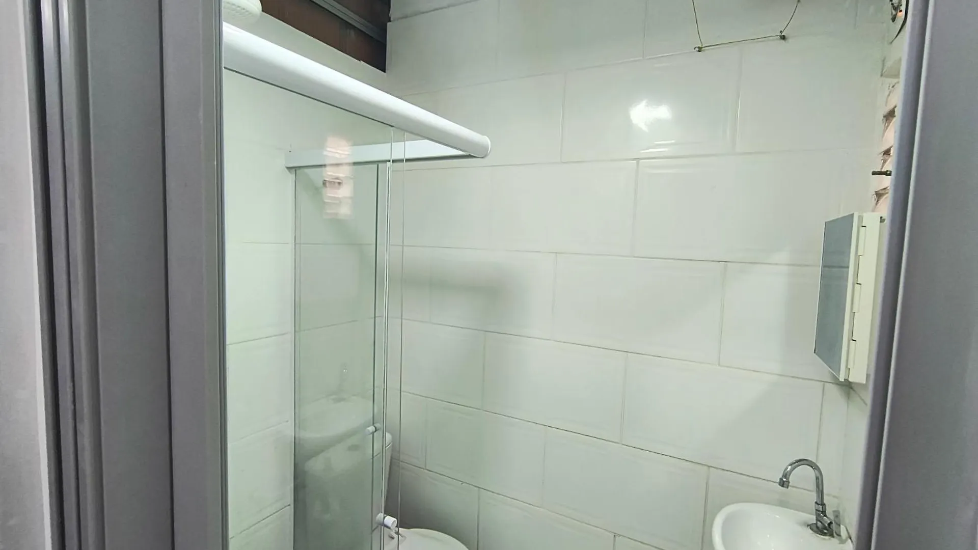 بيت شباب Quarto Casal Suite, Proximo Ao Itau Metro E Expo Sp ساو باولو