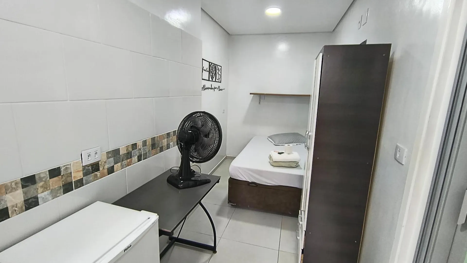 Quarto Casal Suite, Proximo Ao Itau Metro E Expo Sp San Paolo