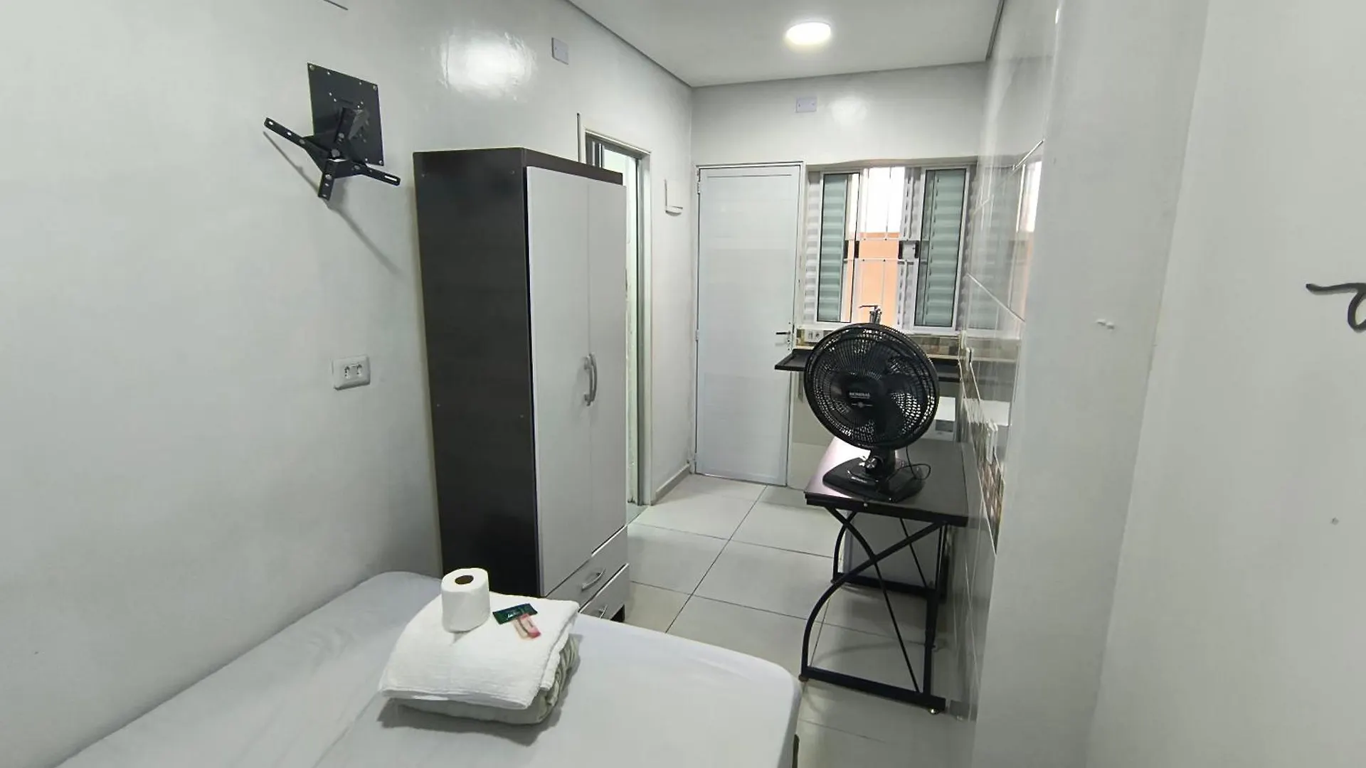 Ostello Quarto Casal Suite, Proximo Ao Itau Metro E Expo Sp San Paolo Brasile